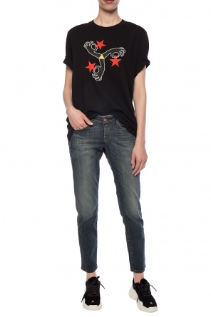 Logo-printed t-shirt, zdjęcie 2 Logo-printed t-shirt od Diesel